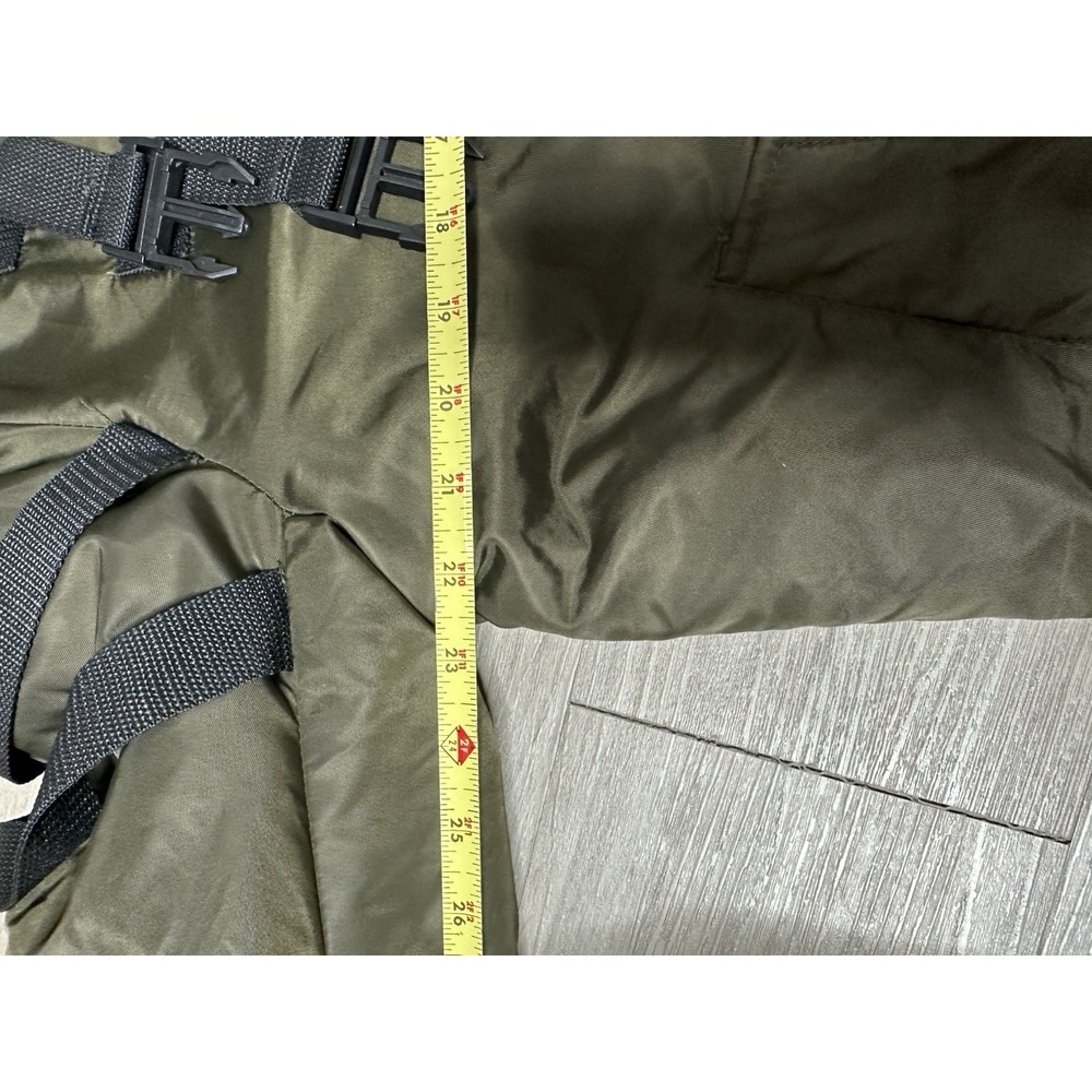 Uncle Ralph Green Military Bomber Jacket Size XL - Picture 6 of 13